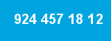 924 457 18 12 924 457 18 12